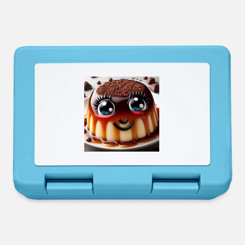 puddingface - Brotdose - Saphirblau