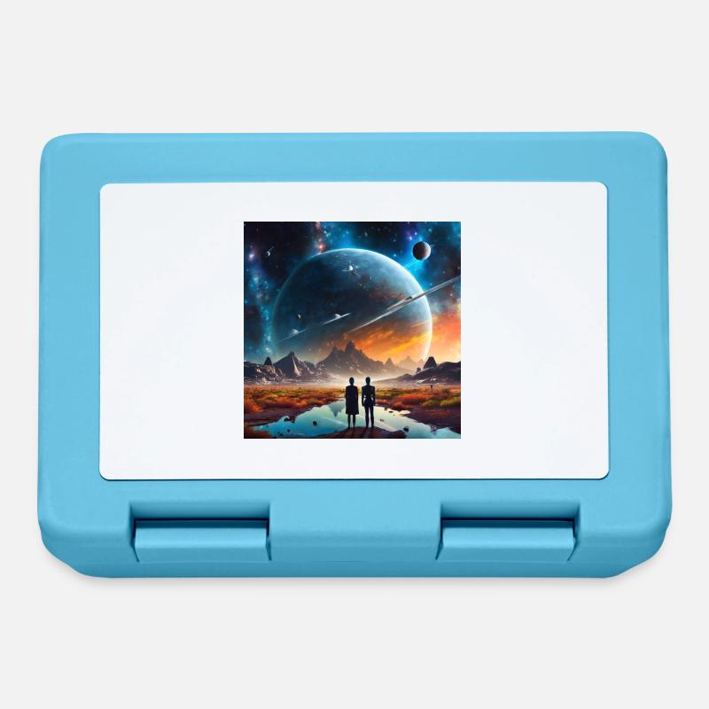 Firefly extraterrestre 24974 - Boîte à goûter - bleu saphir