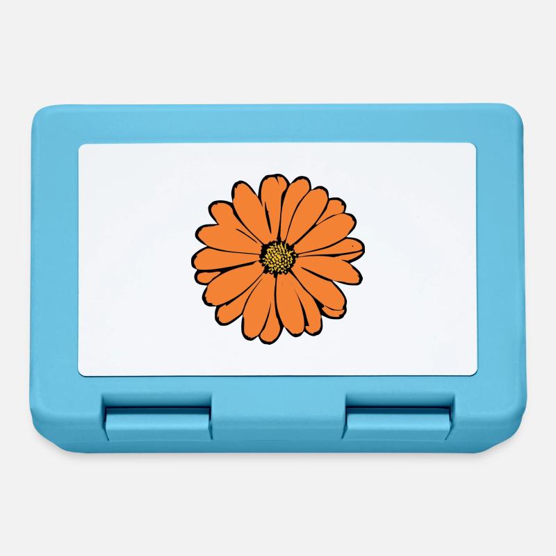 Muttertags Geschenk Mutter Muttertag Geschenkidee  - Brotdose - Saphirblau