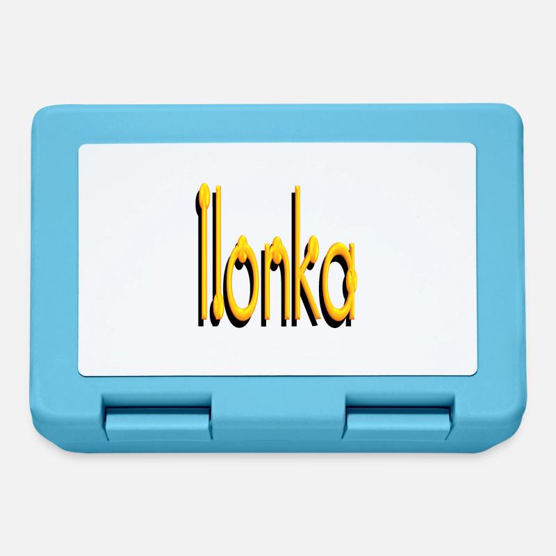 Ilonka2 - Brotdose - Saphirblau