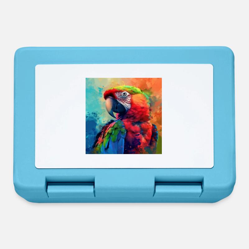 Parrot - Lunchbox - sapphire blue