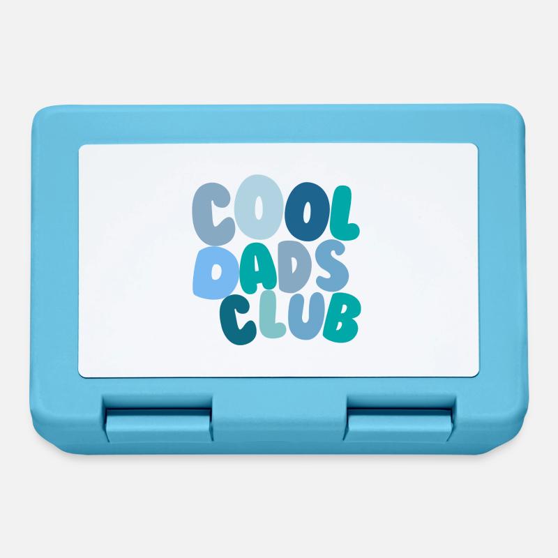 Cool Dads Club Bleu - Boîte à goûter - bleu saphir