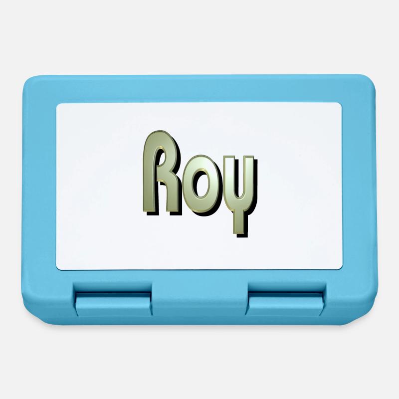 Roy2 - Boîte à goûter - bleu saphir