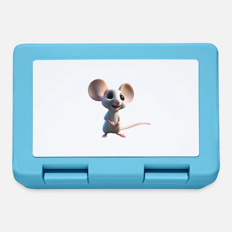 Mouse 2 - Lunchbox - sapphire blue