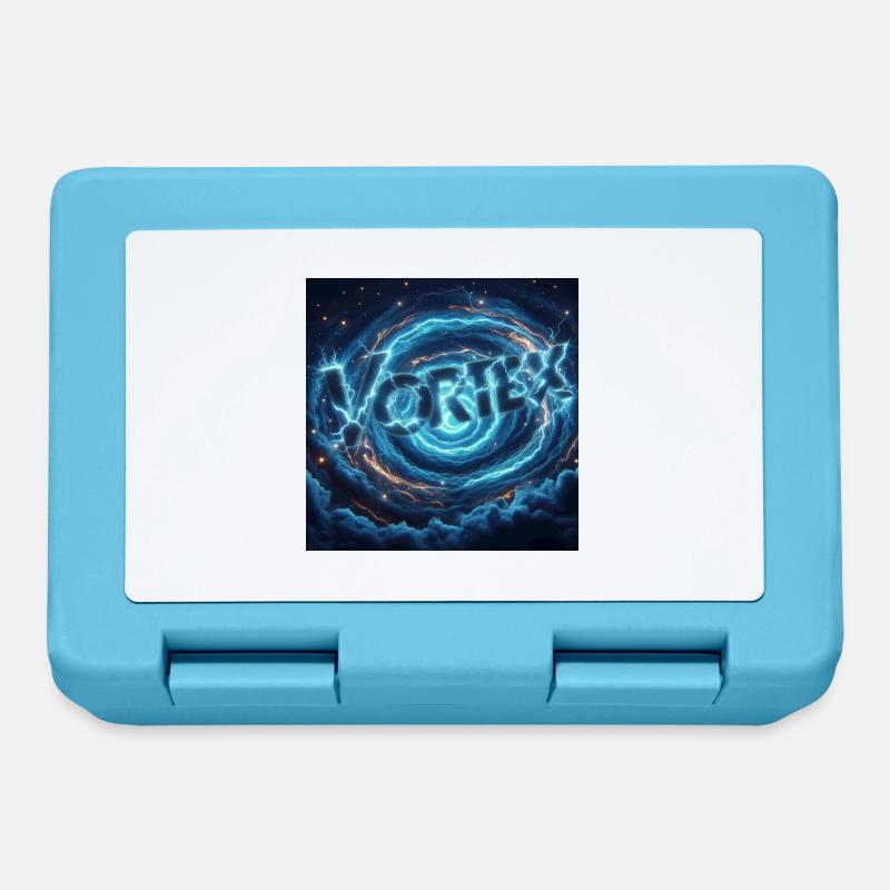 vortex - Boîte à goûter - bleu saphir