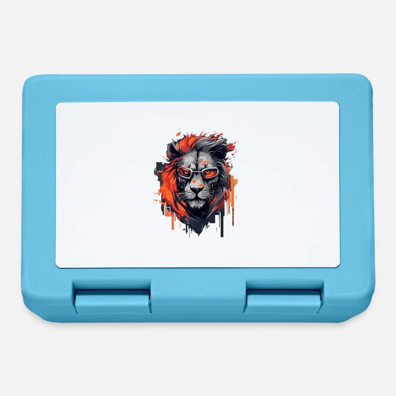 Infernal elegance - Lunchbox - sapphire blue