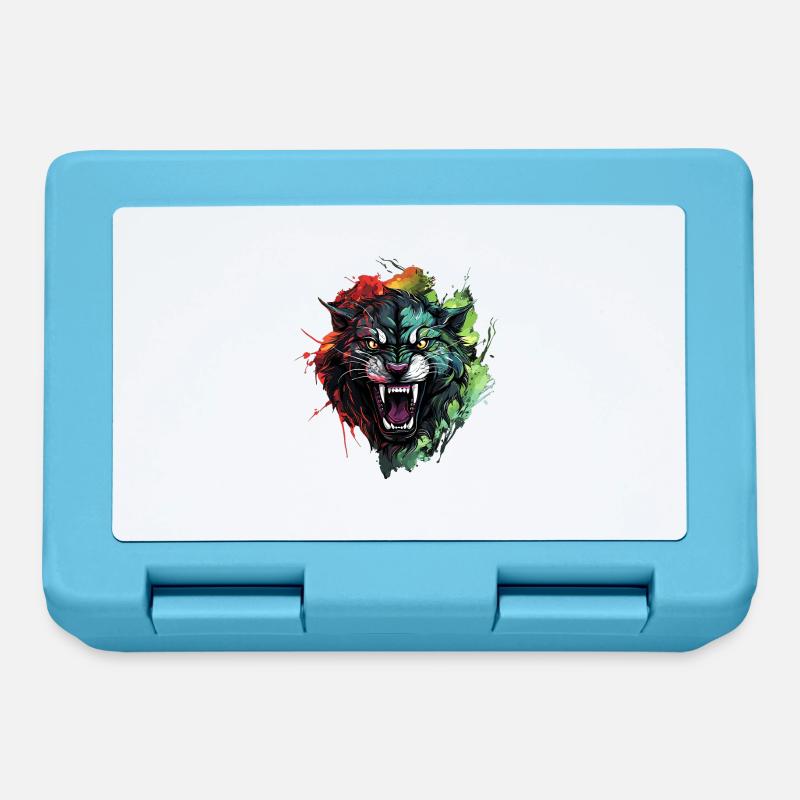 Powerful elegance with every step - Lunchbox - sapphire blue