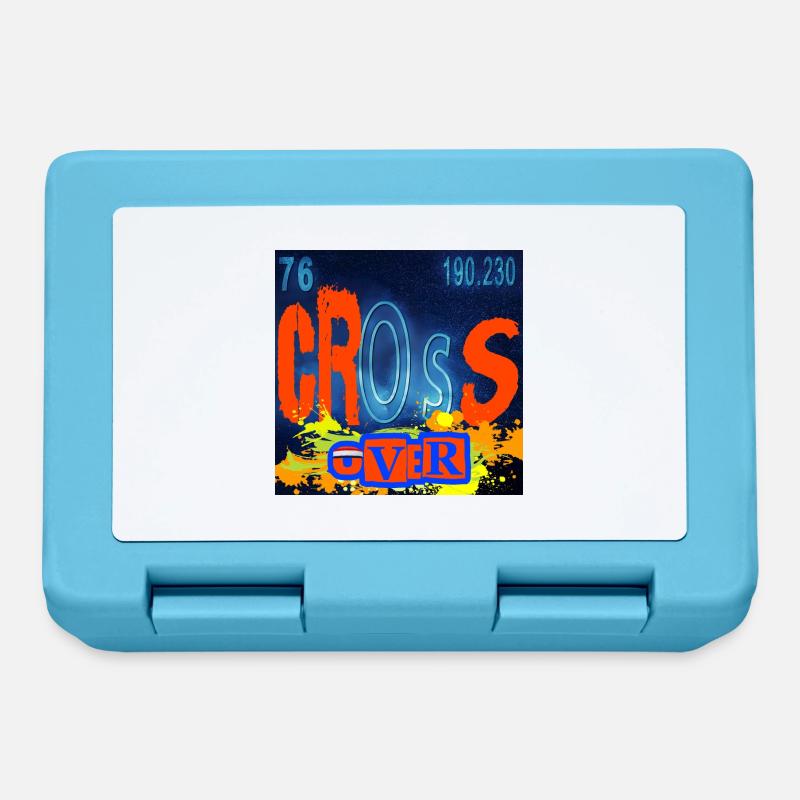 CROSS OVER CHEMISTRY - Boîte à goûter - bleu saphir
