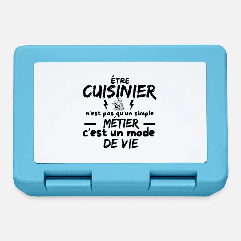COOK - Lunchbox - sapphire blue