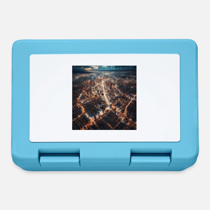 group1 15 - Lunchbox - sapphire blue