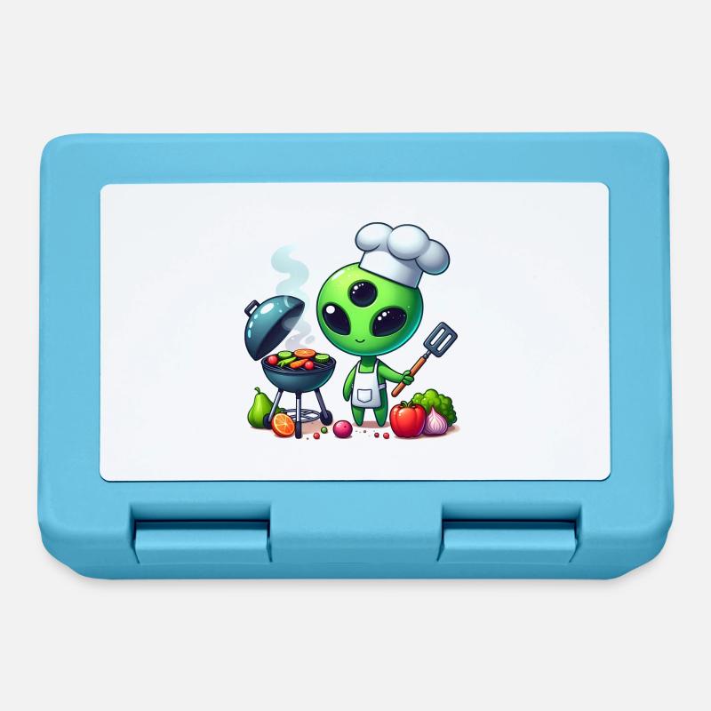 Alien Koch - Lunchbox - sapphire blue