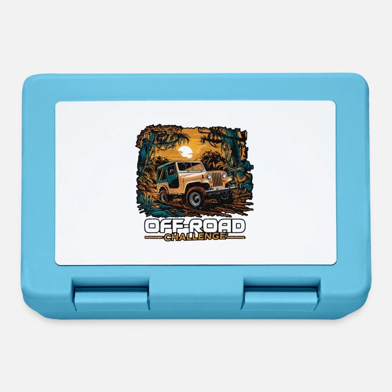 Off Road - 4x4 - All Terrain - Lunchbox - sapphire blue