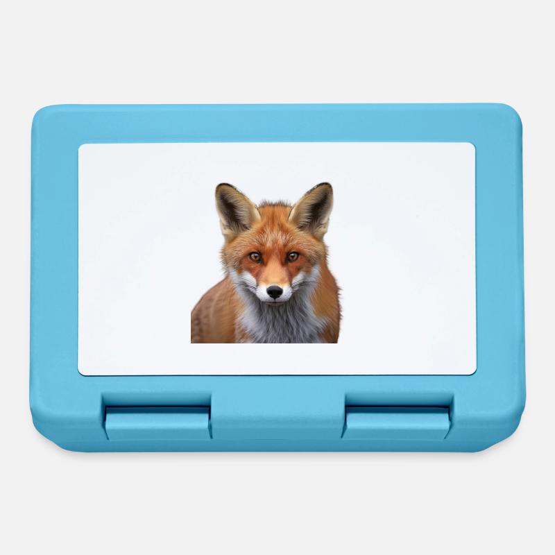 Fuchs - Brotdose - Saphirblau