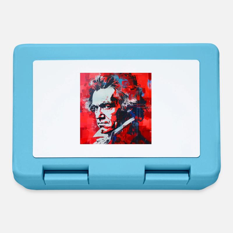 Beethoven n° 3 - Boîte à goûter - bleu saphir