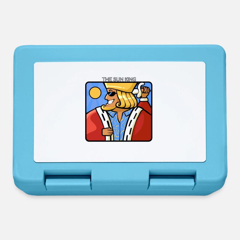 Sun King - Lunchbox - sapphire blue