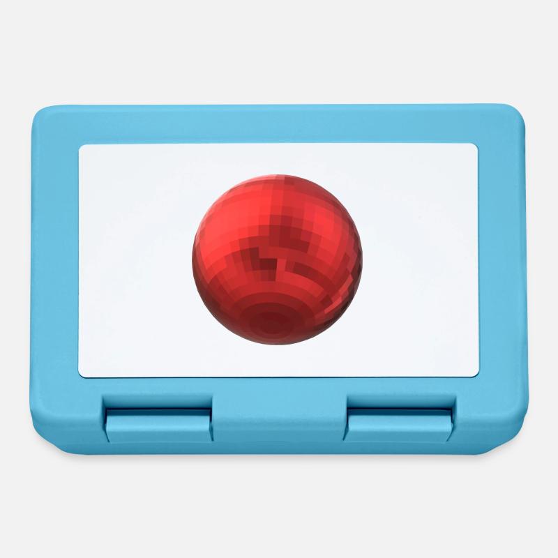 Red Sphere - Lunchbox - sapphire blue