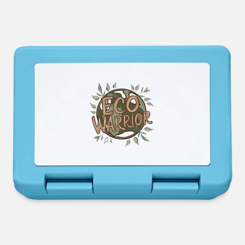 Eco Warrior - Lunchbox - sapphire blue