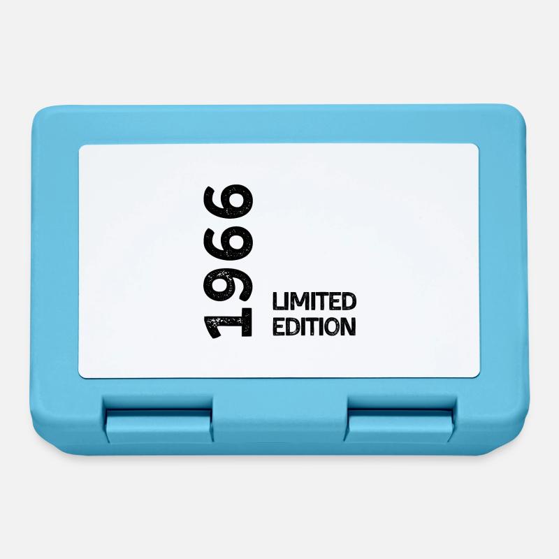 1966 limited edition - Boîte à goûter - bleu saphir