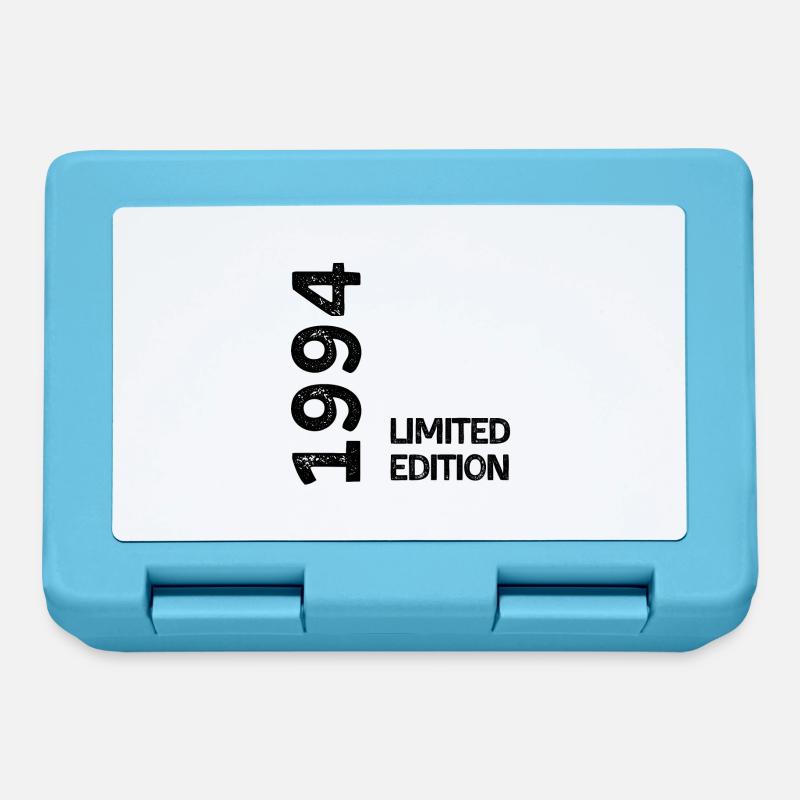 1994 limited edition - Boîte à goûter - bleu saphir