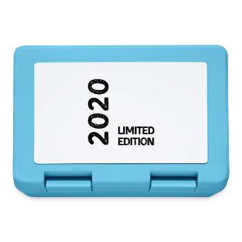 2020 Limitierte Auflage - Brotdose - Saphirblau - Vorne