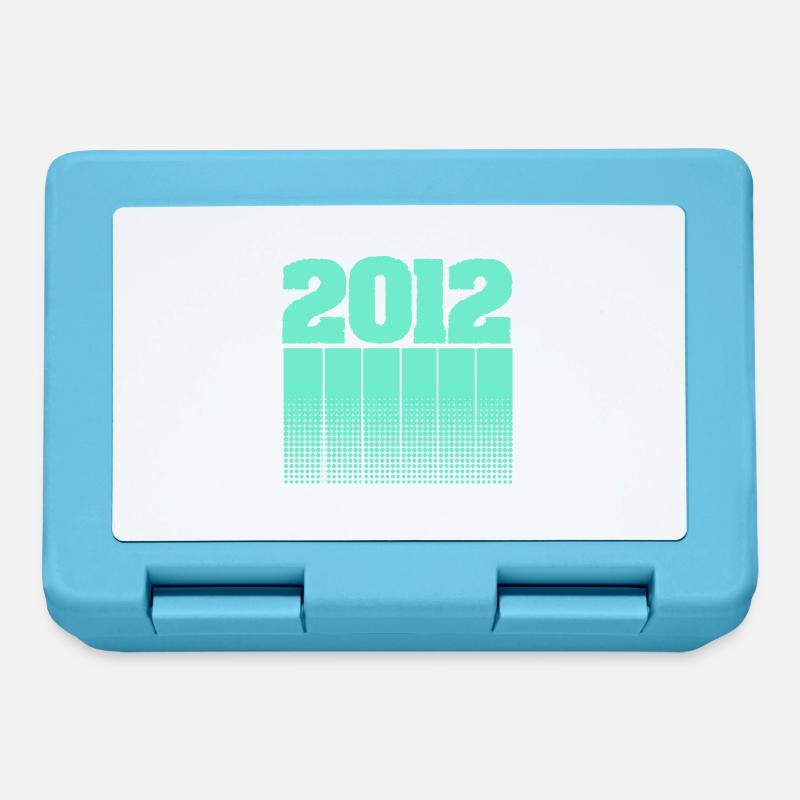 2012 - Brotdose - Saphirblau