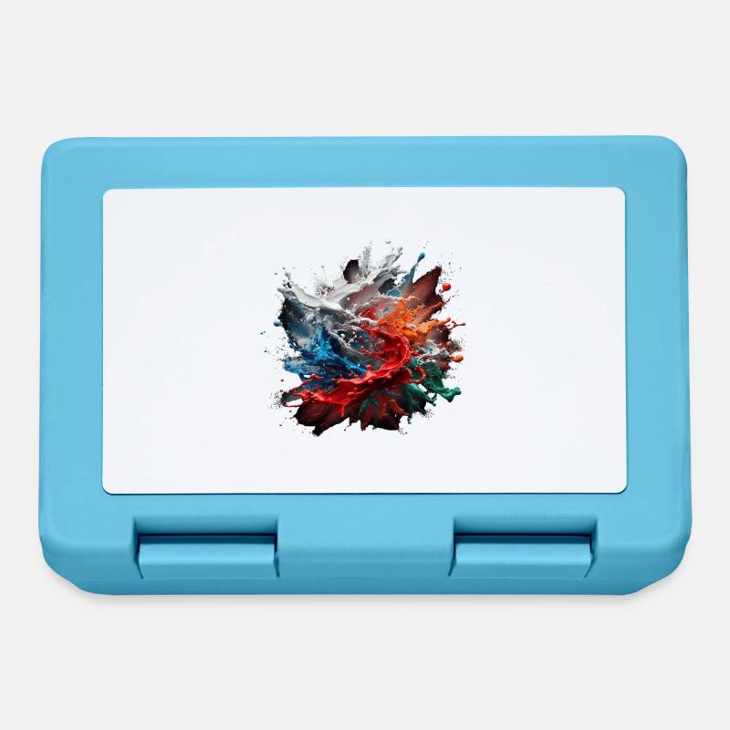 Colours - Lunchbox - sapphire blue