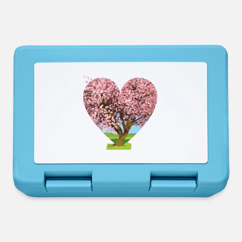 Blossom - Lunchbox - sapphire blue