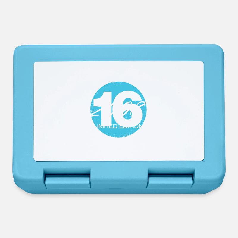Edition limitée 16 ans d’âge - Boîte à goûter - bleu saphir