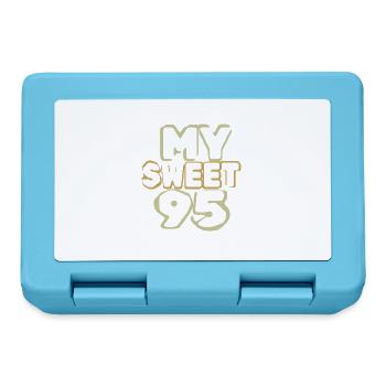 Birthday 95 - Lunchbox - sapphire blue - Front