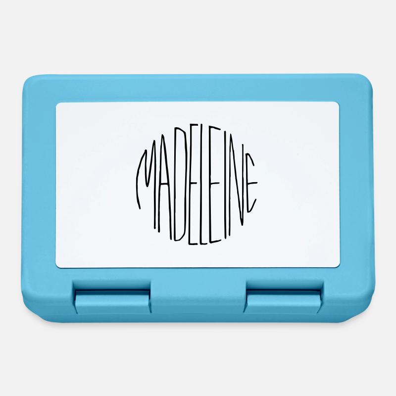Madeleine - Boîte à goûter - bleu saphir