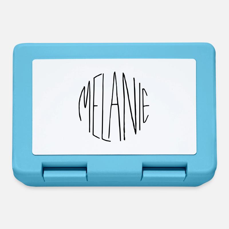 Melanie - Brotdose - Saphirblau