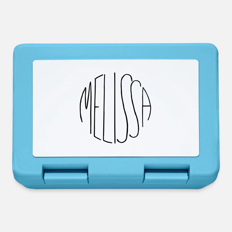 Melissa - Brotdose - Saphirblau