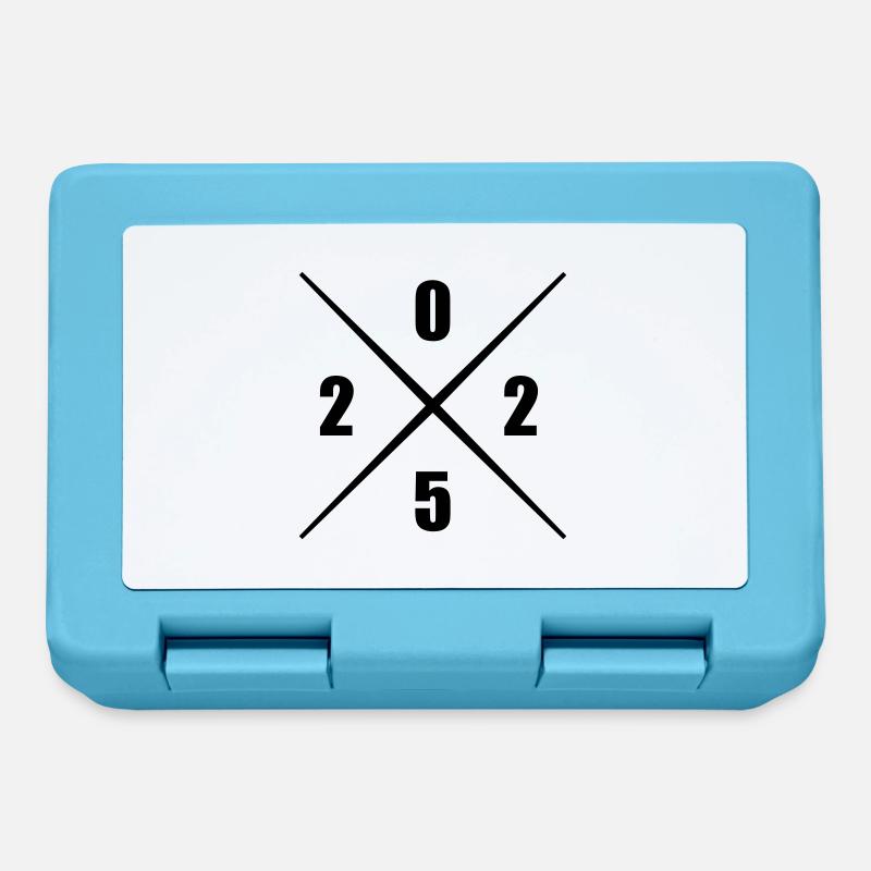2025 - Lunchbox - sapphire blue