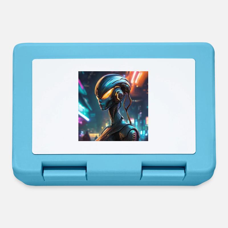 Alienware - Boîte à goûter - bleu saphir