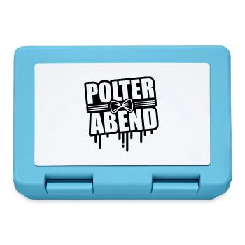 Bachelor party bachelor party - Lunchbox - sapphire blue - Front