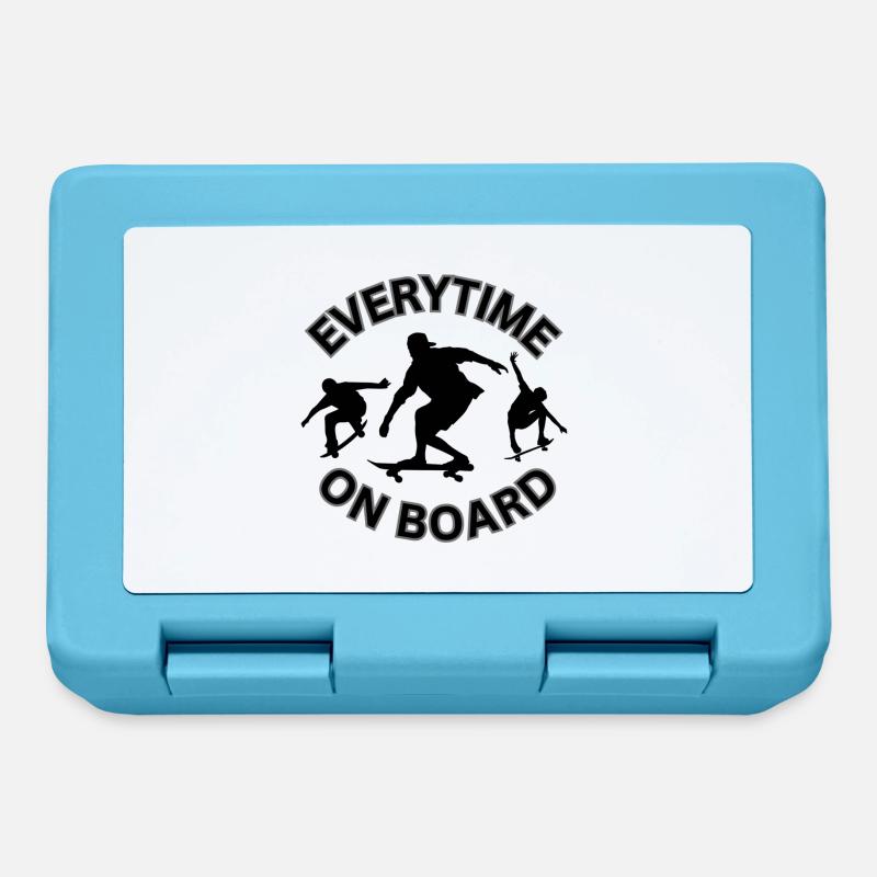 EVERYTIME ON BOARD - Brotdose - Saphirblau