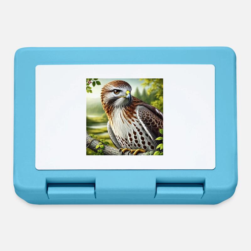 Hawk - Lunchbox - sapphire blue