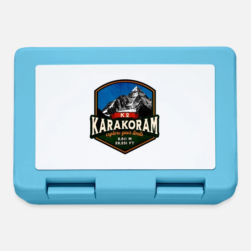 K2 KARAKORAM - Boîte à goûter - bleu saphir