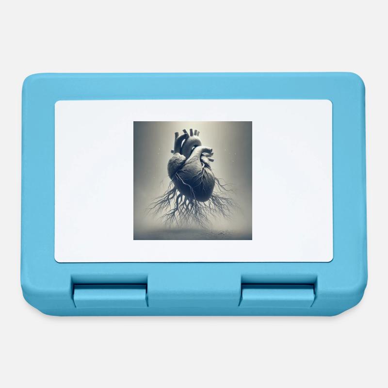 Rooted - Lunchbox - sapphire blue