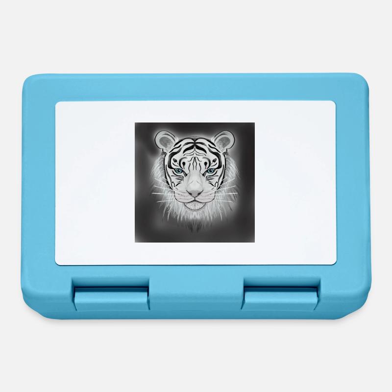 Blue EyeTiger - Brotdose - Saphirblau