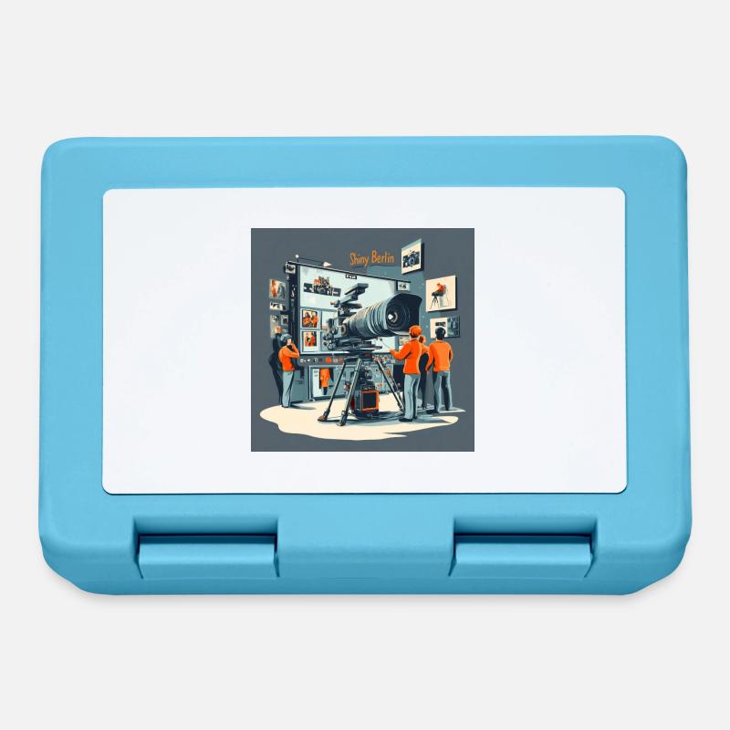 The camera studio - Brotdose - Saphirblau