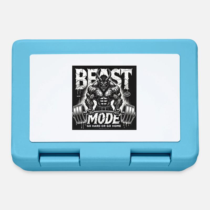 Logo mode - Lunchbox - sapphire blue
