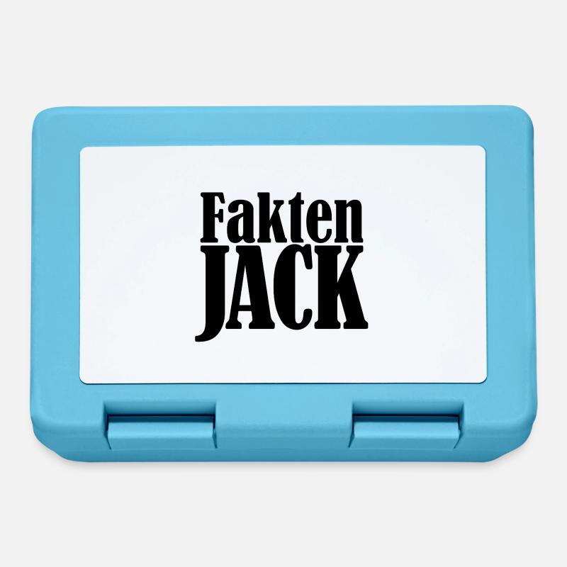 FaktenJack - Brotdose - Saphirblau