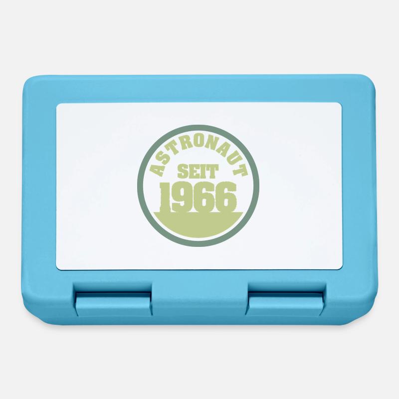1966 1966 - Lunchbox - sapphire blue
