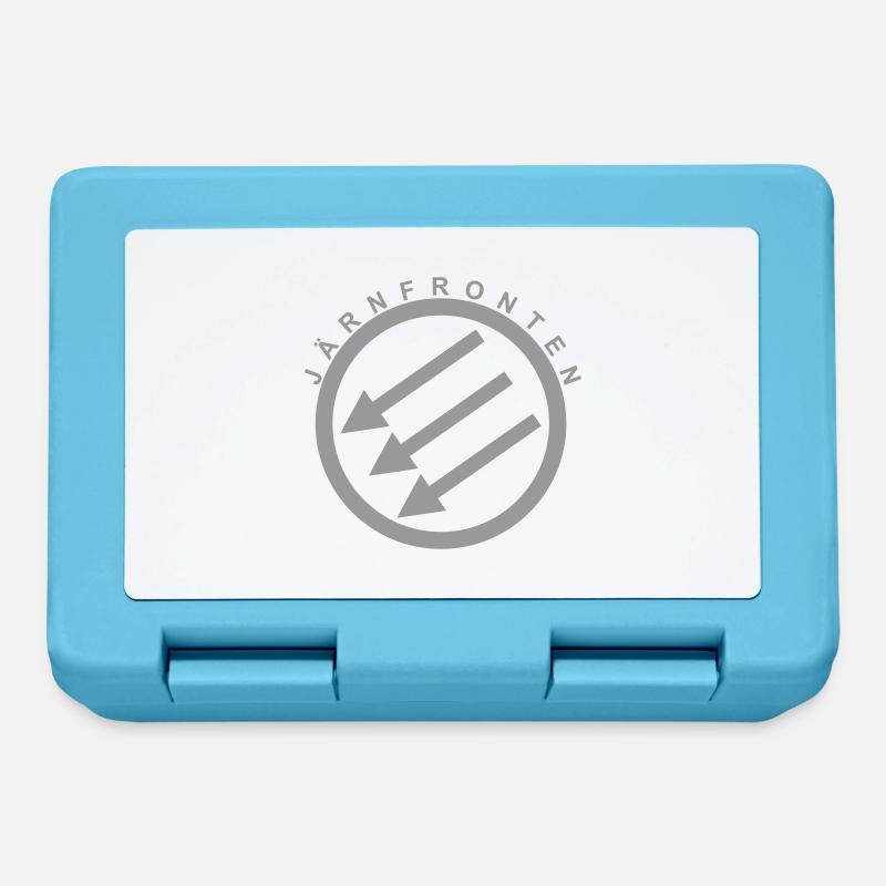 Järnfronten / Eiserne Front / Iron Front - Lunchbox - sapphire blue
