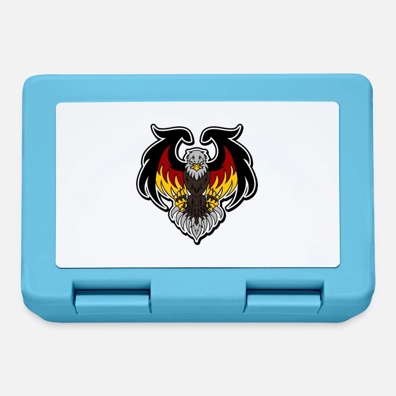Eagle - Lunchbox - sapphire blue
