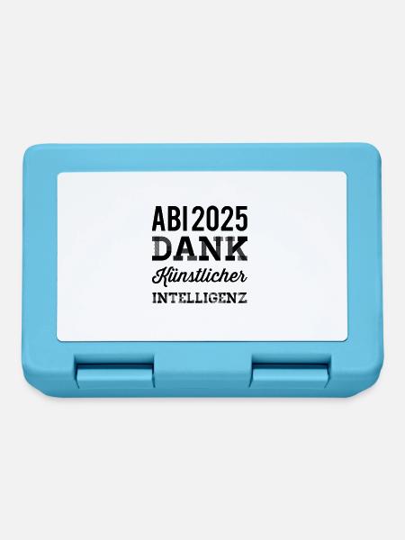 ABI 2025 - Brotdose - Saphirblau