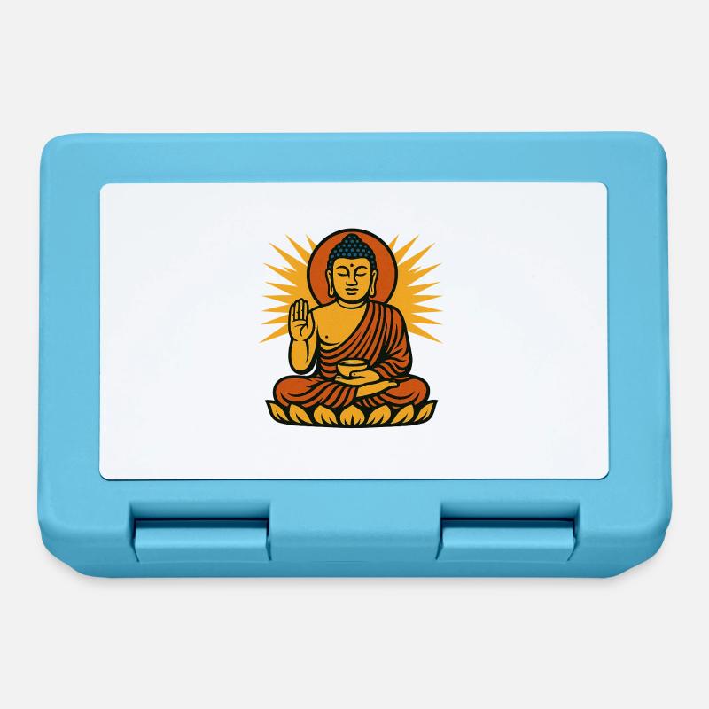 Buddha - Lunchbox - sapphire blue