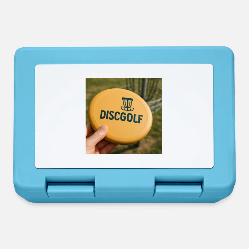 Disc golf - Frisbee golf - Lunchbox - sapphire blue