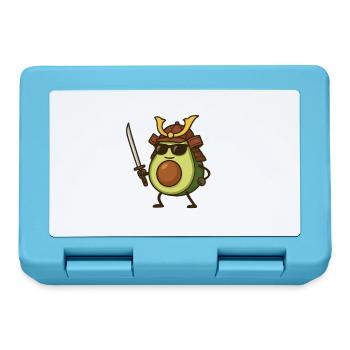 Avocado Samurai - Lunchbox - sapphire blue - Front